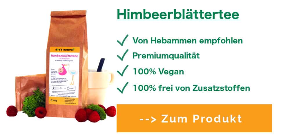 Himbeerblättertee Produkt