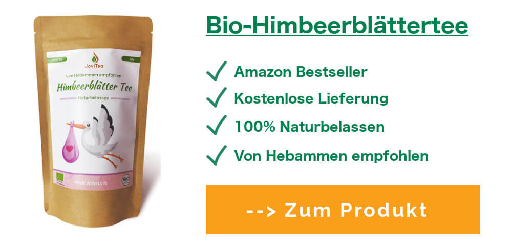 Himbeerblättertee Produkt