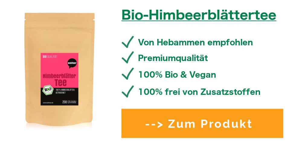 Himbeerblättertee Produkt