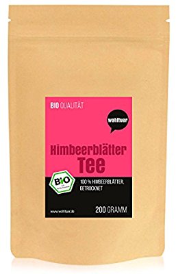 Himbeerblättertee Produkt